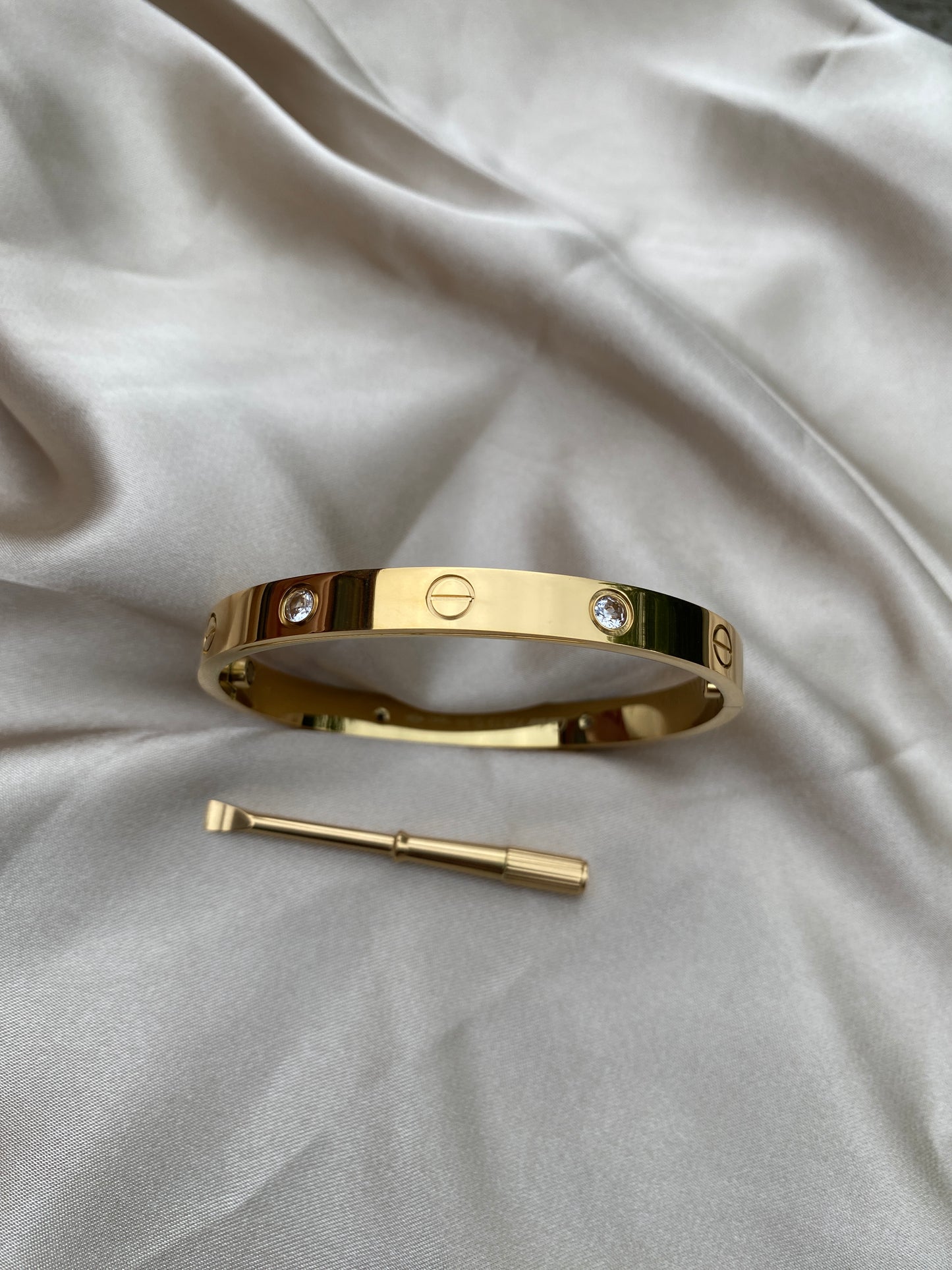 Ella Love Bracelet  - 18k Gold Plated