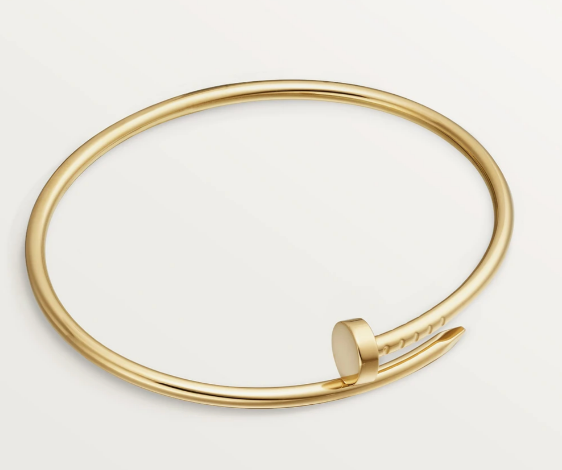 Ella Nail Bracelet, 18k Gold